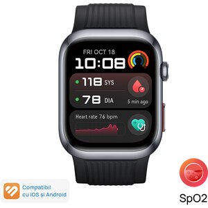 Smartwatch HUAWEI Watch D2, Android/iOS, Black Smartwatch HUAWEI Watch D2, Android/iOS, Black