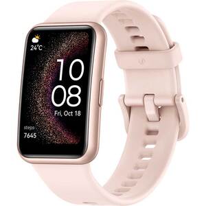 Smartwatch HUAWEI Watch Fit Special Edition, GPS, Android/iOS, silicon, Nebula Pink Smartwatch HUAWEI Watch Fit Special Edition, GPS, Android/iOS, silicon, Nebula Pink