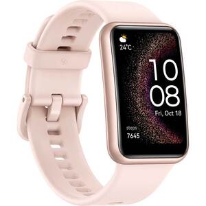 Smartwatch HUAWEI Watch Fit Special Edition, GPS, Android/iOS, silicon, Nebula Pink Smartwatch HUAWEI Watch Fit Special Edition, GPS, Android/iOS, silicon, Nebula Pink