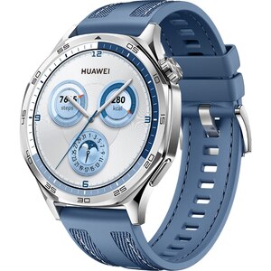 Smartwatch HUAWEI Watch GT 5 46mm, GPS, Android/iOS, Blue Woven Strap Smartwatch HUAWEI Watch GT 5 46mm, GPS, Android/iOS, Blue Woven Strap
