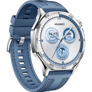 Smartwatch HUAWEI Watch GT 5 46mm, GPS, Android/iOS, Blue Woven Strap Smartwatch HUAWEI Watch GT 5 46mm, GPS, Android/iOS, Blue Woven Strap