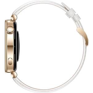 Smartwatch HUAWEI Watch GT4 41mm, GPS, Android/iOS, White Leather Strap Smartwatch HUAWEI Watch GT4 41mm, GPS, Android/iOS, White Leather Strap