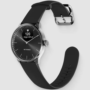 Smartwatch WITHINGS Scanwatch Light, 37mm, Android/iOS, Negru Smartwatch WITHINGS Scanwatch Light, 37mm, Android/iOS, Negru