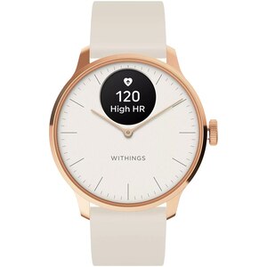 Smartwatch WITHINGS Scanwatch Light, 37mm, Android/iOS, Auriu Smartwatch WITHINGS Scanwatch Light, 37mm, Android/iOS, Auriu