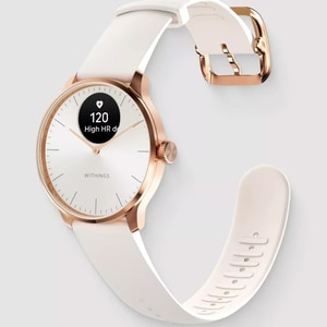 Smartwatch WITHINGS Scanwatch Light, 37mm, Android/iOS, Auriu Smartwatch WITHINGS Scanwatch Light, 37mm, Android/iOS, Auriu