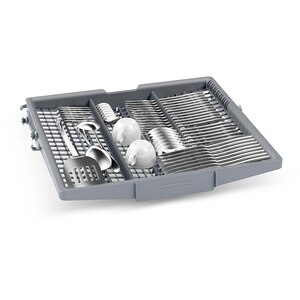 Masina de spalat vase incorporabila BOSCH SMD6ECX21E, 14 seturi, 7 programe, 60 cm, Clasa A, panou comanda inox Masina de spalat vase incorporabila BOSCH SMD6ECX21E, 14 seturi, 7 programe, 60 cm, Clasa A, panou comanda inox