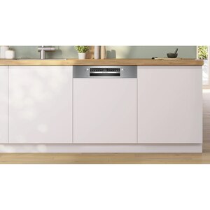 Masina de spalat vase semi-incorporabila BOSCH SMI2HTS06E, 13 seturi, 5 programe, 60 cm, Clasa C, inox Masina de spalat vase semi-incorporabila BOSCH SMI2HTS06E, 13 seturi, 5 programe, 60 cm, Clasa C, inox