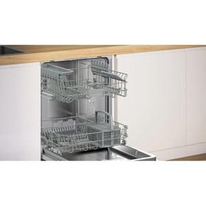 Masina de spalat vase semi-incorporabila BOSCH SMI2HTS06E, 13 seturi, 5 programe, 60 cm, Clasa C, inox Masina de spalat vase semi-incorporabila BOSCH SMI2HTS06E, 13 seturi, 5 programe, 60 cm, Clasa C, inox