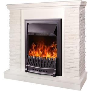 Semineu electric VORTEX VO4246, 2000W, Focar 3D, Crem Semineu electric VORTEX VO4246, 2000W, Focar 3D, Crem