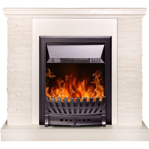 Semineu electric VORTEX VO4246, 2000W, Focar 3D, Crem Semineu electric VORTEX VO4246, 2000W, Focar 3D, Crem