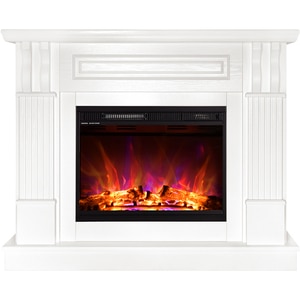 Semineu electric VORTEX VO4248, 1600W, Focar 3D, Alb Semineu electric VORTEX VO4248, 1600W, Focar 3D, Alb