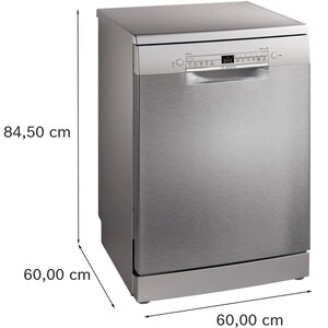 Masina de spalat vase independenta BOSCH SMS2HTI06E, 13 seturi, 5 programe, 60 cm, Clasa C, inox anti-amprenta Masina de spalat vase independenta BOSCH SMS2HTI06E, 13 seturi, 5 programe, 60 cm, Clasa C, inox anti-amprenta