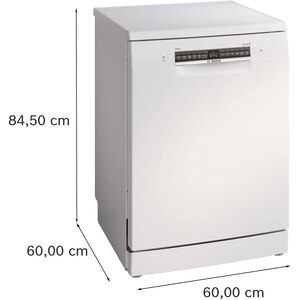 Masina de spalat vase independenta BOSCH SMS4HVW14E, 14 seturi, 6 programe, 60 cm, Clasa C, Wi-Fi, alb Masina de spalat vase independenta BOSCH SMS4HVW14E, 14 seturi, 6 programe, 60 cm, Clasa C, Wi-Fi, alb