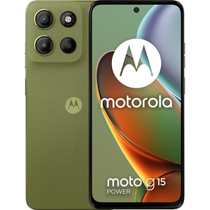 Telefon MOTOROLA Moto G15 Power, 256GB, 8GB RAM, Dual-Sim, Iguana Green Telefon MOTOROLA Moto G15 Power, 256GB, 8GB RAM, Dual-Sim, Iguana Green