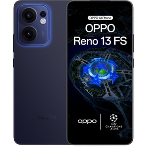 Telefon OPPO Reno13 FS 5G, 512GB, 12GB RAM, Dual SIM, Luminous Blue Telefon OPPO Reno13 FS 5G, 512GB, 12GB RAM, Dual SIM, Luminous Blue