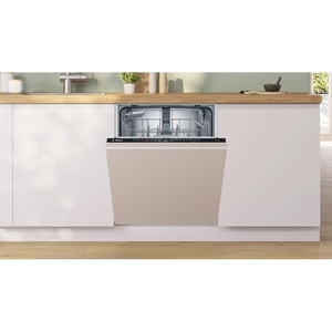 Masina de spalat vase incorporabila BOSCH SMV2HTX06E, 13 seturi, 5 programe, 60 cm, Clasa C, panou comanda negru Masina de spalat vase incorporabila BOSCH SMV2HTX06E, 13 seturi, 5 programe, 60 cm, Clasa C, panou comanda negru