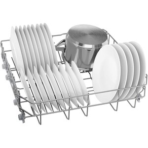 Masina de spalat vase incorporabila BOSCH SMV2HVX06E, 14 seturi, 5 programe, 60 cm, Clasa C, panou comanda inox Masina de spalat vase incorporabila BOSCH SMV2HVX06E, 14 seturi, 5 programe, 60 cm, Clasa C, panou comanda inox