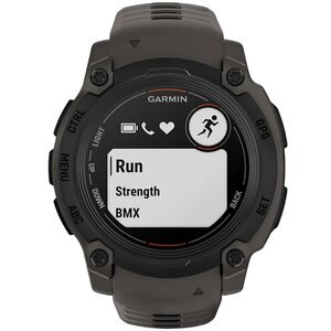 Smartwatch GARMIN Instinct E, 40 mm, GPS, Android/iOS, silicon, Charcoal Smartwatch GARMIN Instinct E, 40 mm, GPS, Android/iOS, silicon, Charcoal