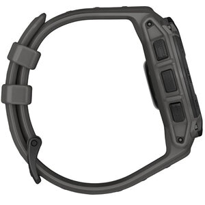 Smartwatch GARMIN Instinct E, 45 mm, GPS, Android/iOS, silicon, Charcoal Smartwatch GARMIN Instinct E, 45 mm, GPS, Android/iOS, silicon, Charcoal