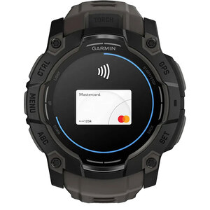 Smartwatch GARMIN Instinct 3, 50mm, GPS, Android/iOS, silicon, Charcoal Smartwatch GARMIN Instinct 3, 50mm, GPS, Android/iOS, silicon, Charcoal