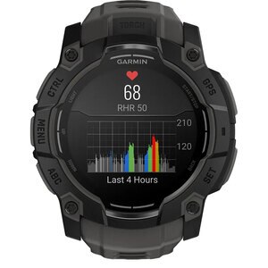Smartwatch GARMIN Instinct 3, 50mm, GPS, Android/iOS, silicon, Charcoal Smartwatch GARMIN Instinct 3, 50mm, GPS, Android/iOS, silicon, Charcoal
