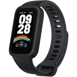 Bratara fitness XIAOMI Smart Band 9 Active, Android/iOS, Black Bratara fitness XIAOMI Smart Band 9 Active, Android/iOS, Black
