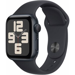 APPLE Watch SE (2nd Gen) V2, GPS, 44mm Midnight Aluminium Case, Midnight Sport Band - M/L APPLE Watch SE (2nd Gen) V2, GPS, 44mm Midnight Aluminium Case, Midnight Sport Band - M/L