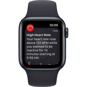 APPLE Watch SE (2nd Gen) V2, GPS, 44mm Midnight Aluminium Case, Midnight Sport Band - M/L APPLE Watch SE (2nd Gen) V2, GPS, 44mm Midnight Aluminium Case, Midnight Sport Band - M/L