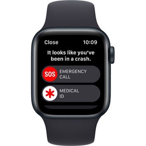 APPLE Watch SE (2nd Gen) V2, GPS, 44mm Midnight Aluminium Case, Midnight Sport Band - S/M APPLE Watch SE (2nd Gen) V2, GPS, 44mm Midnight Aluminium Case, Midnight Sport Band - S/M