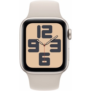 APPLE Watch SE (2nd Gen) V2, GPS, 40mm Starlight Sport Aluminium Case, Starlight Sport Band - S/M APPLE Watch SE (2nd Gen) V2, GPS, 40mm Starlight Sport Aluminium Case, Starlight Sport Band - S/M
