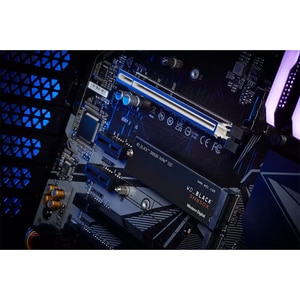 Solid-State Drive (SSD) WD Black SN850X, 2TB, PCI Express 4.0 x4, M.2, WDS200T2X0E Solid-State Drive (SSD) WD Black SN850X, 2TB, PCI Express 4.0 x4, M.2, WDS200T2X0E