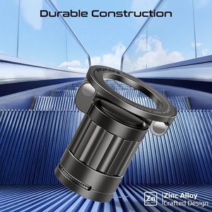 Suport auto pentru telefon PROMATE Snagmount, negru Suport auto pentru telefon PROMATE Snagmount, negru