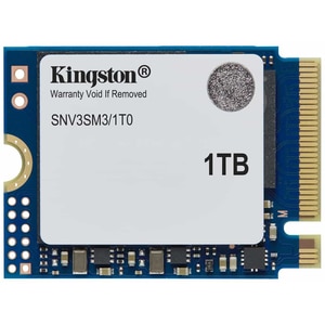 Solid-State Drive (SSD) KINGSTON NV3, 1TB, PCI-Express 4.0 x4, M.2 2230, SNV3SM3/1T0 Solid-State Drive (SSD) KINGSTON NV3, 1TB, PCI-Express 4.0 x4, M.2 2230, SNV3SM3/1T0