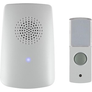 Sonerie Wireless HOME DB 1001DC, 100m, alb Sonerie Wireless HOME DB 1001DC, 100m, alb