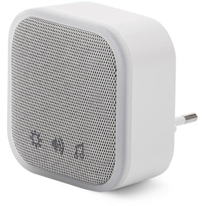 Sonerie wireless ENTAC, 150m, IP44, alb Sonerie wireless ENTAC, 150m, IP44, alb