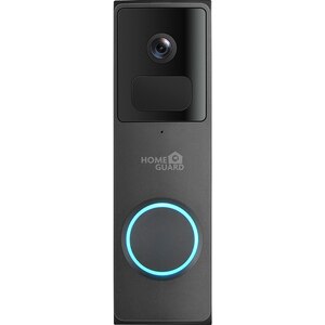 Sonerie video wireless HOMEGUARD, 1296P, Wi-Fi, 4.8AH, negru Sonerie video wireless HOMEGUARD, 1296P, Wi-Fi, 4.8AH, negru