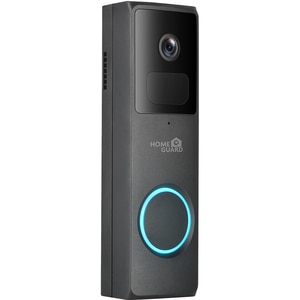 Sonerie video wireless HOMEGUARD, 1296P, Wi-Fi, 4.8AH, negru Sonerie video wireless HOMEGUARD, 1296P, Wi-Fi, 4.8AH, negru