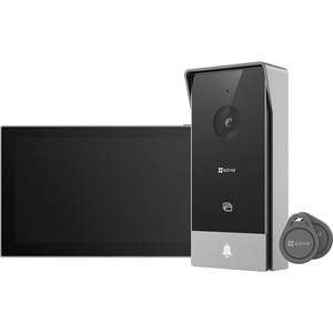 Interfon smart EZVIZ HP5, 1080P, ecran 7', Wi-Fi, comunicare bidirectionala, microfon, negru Interfon smart EZVIZ HP5, 1080P, ecran 7', Wi-Fi, comunicare bidirectionala, microfon, negru