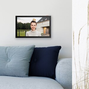 Interfon smart EZVIZ HP5, 1080P, ecran 7', Wi-Fi, comunicare bidirectionala, microfon, negru Interfon smart EZVIZ HP5, 1080P, ecran 7', Wi-Fi, comunicare bidirectionala, microfon, negru