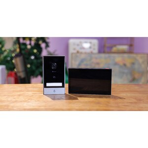 Kit interfon video inteligent EZVIZ HP7, 2K, TFT 7 inch, RFID, Wi-Fi, IR, negru Kit interfon video inteligent EZVIZ HP7, 2K, TFT 7 inch, RFID, Wi-Fi, IR, negru
