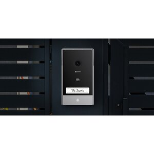 Kit interfon video inteligent EZVIZ HP7, 2K, TFT 7 inch, RFID, Wi-Fi, IR, negru Kit interfon video inteligent EZVIZ HP7, 2K, TFT 7 inch, RFID, Wi-Fi, IR, negru