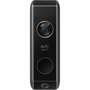 Sonerie video wireless EUFY S330, 2K, autonomie 6 luni, negru Sonerie video wireless EUFY S330, 2K, autonomie 6 luni, negru
