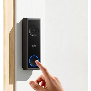 Sonerie wireless EUFY C30, 2K FullHD, 10m, negru Sonerie wireless EUFY C30, 2K FullHD, 10m, negru