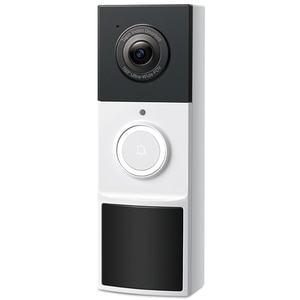 Sonerie video wireless + difuzor TP-Link Tapo D210, 2K, 3MP, Wi-Fi, alb-negru Sonerie video wireless + difuzor TP-Link Tapo D210, 2K, 3MP, Wi-Fi, alb-negru