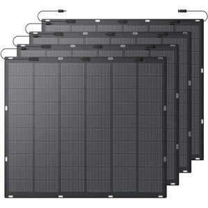 Set 4 panouri solare flexibile ANKER Solix FS20, monocristalin, 225W Set 4 panouri solare flexibile ANKER Solix FS20, monocristalin, 225W