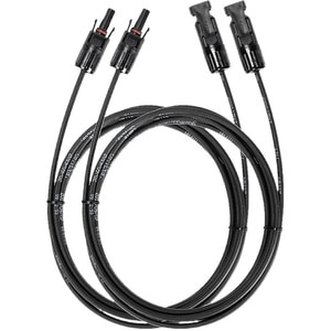 Extensie cablu ECOFLOW Solar, IP67, negru Extensie cablu ECOFLOW Solar, IP67, negru