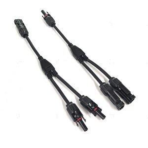 Extensie cablu ECOFLOW Solar, IP67, negru Extensie cablu ECOFLOW Solar, IP67, negru