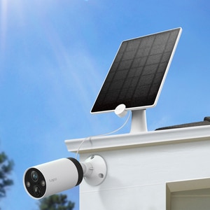 Panou solar TP-Link Tapo A200 pentru camere IP, monocristalin, IP65, 4.2W Panou solar TP-Link Tapo A200 pentru camere IP, monocristalin, IP65, 4.2W