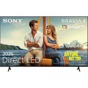 Televizor LED Smart SONY BRAVIA 3 K43S35, Ultra HD 4K, HDR, 108cm Televizor LED Smart SONY BRAVIA 3 K43S35, Ultra HD 4K, HDR, 108cm