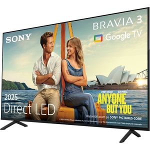 Televizor LED Smart SONY BRAVIA 3 K65S35, Ultra HD 4K, HDR, 164cm Televizor LED Smart SONY BRAVIA 3 K65S35, Ultra HD 4K, HDR, 164cm